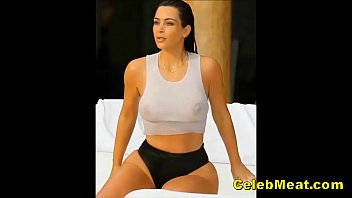 Beautiful Kim Kardashian Naked Celeb Milf