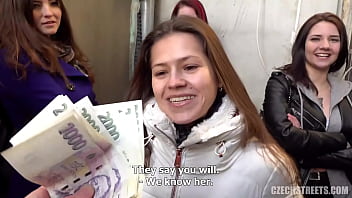 CzechStreets - Young Student Nathalia Fucks For Money