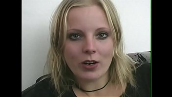 Seven angry men gang bang one starving well shaped blonde slut Lidia in the hotel