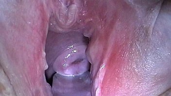Cum Injection with Syringe in Cervix Utherus after Fucking