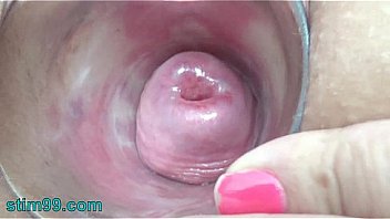 Crazy peehole urethral play, bat fucking, fisting and fingering cervix