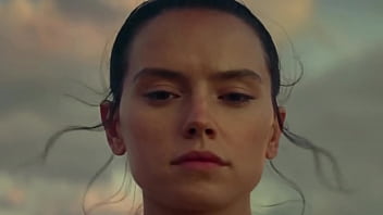Daisy Ridley from Star Wars Gets Cum Facial