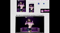 CPD-M#3 (set 5) • Cum with - The Pretty Dancers in METAVERSE #3 Model No.301 • 