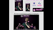 CPD-M#3 (set 3) • Cum with - The Pretty Dancers in METAVERSE #3 Model No.304 • 